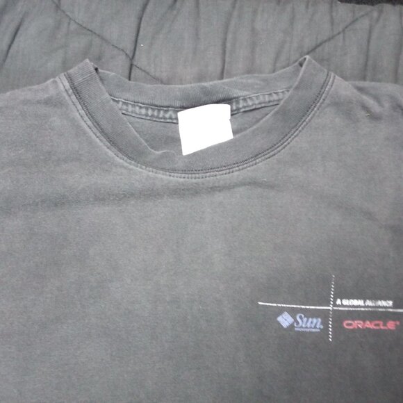 Hanes Other - Vintage 90s Sun Microsystems x Oracle Global Alliance T-Shirt